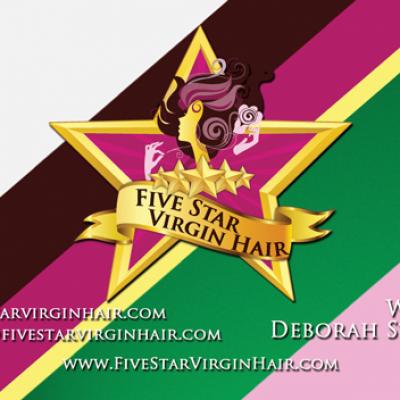 Five Star Virgin Hair Card